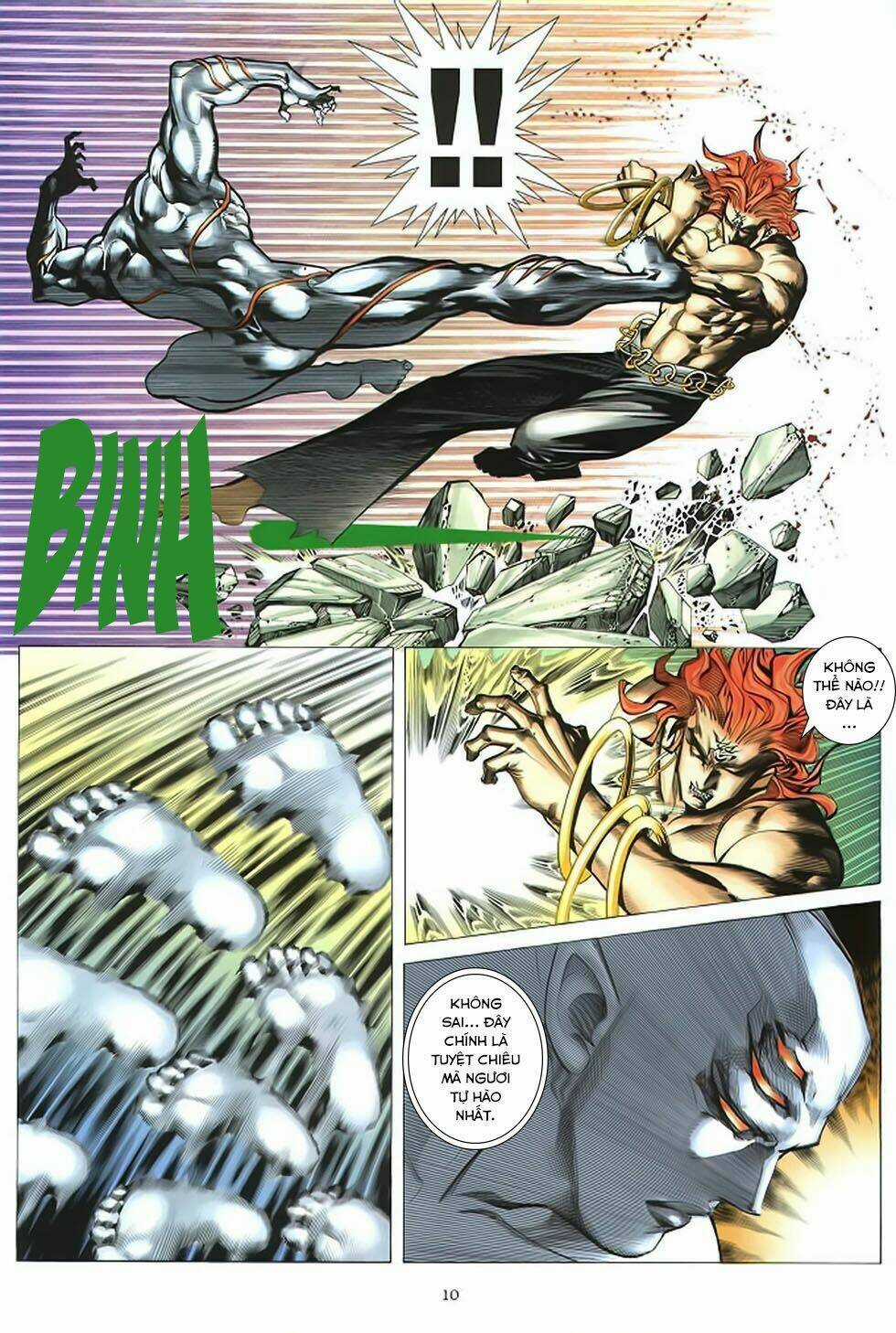 Chiến Thần Ký - Chapter 35 - Trang 10