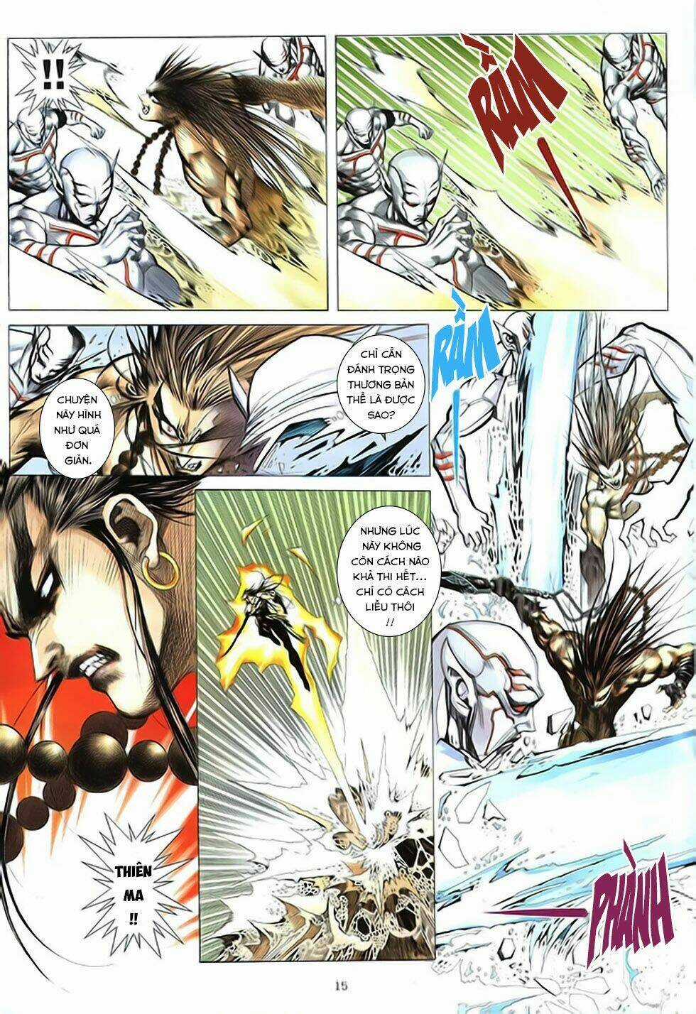 Chiến Thần Ký - Chapter 36 - Trang 13