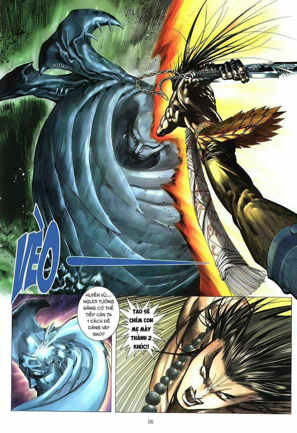 Chiến Thần Ký - Chapter 36 - Trang 14