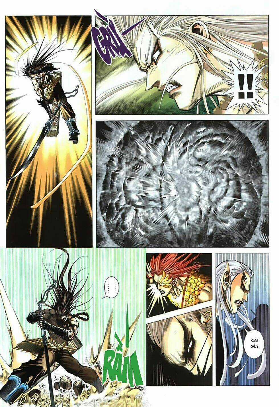 Chiến Thần Ký - Chapter 36 - Trang 15