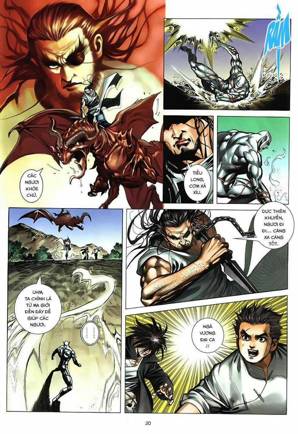 Chiến Thần Ký - Chapter 36 - Trang 18