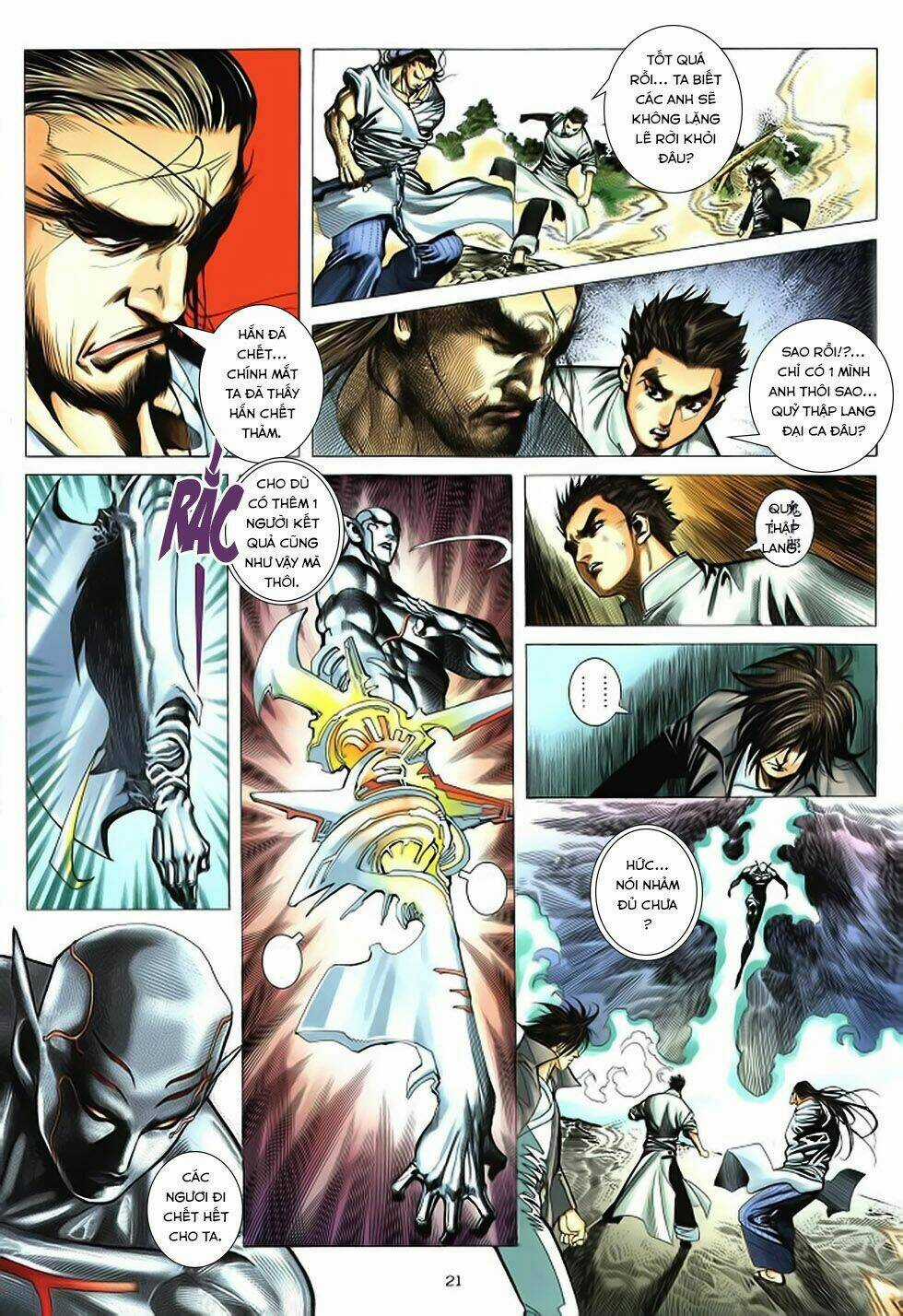 Chiến Thần Ký - Chapter 36 - Trang 19