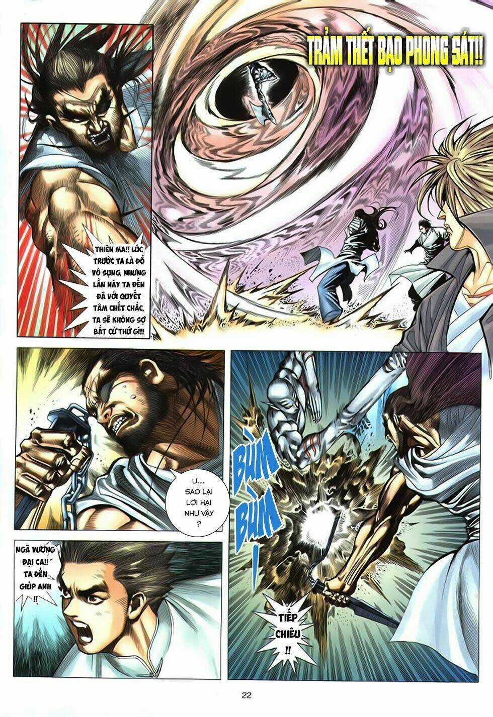 Chiến Thần Ký - Chapter 36 - Trang 20