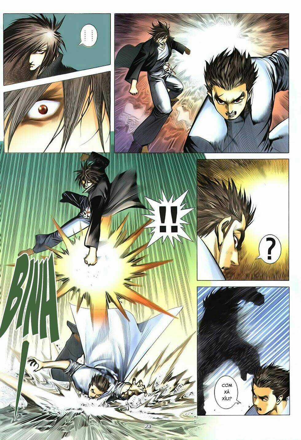 Chiến Thần Ký - Chapter 36 - Trang 21