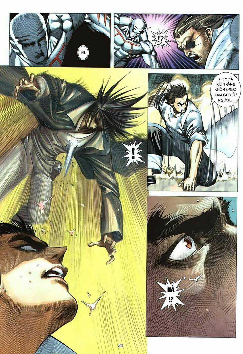 Chiến Thần Ký - Chapter 36 - Trang 22