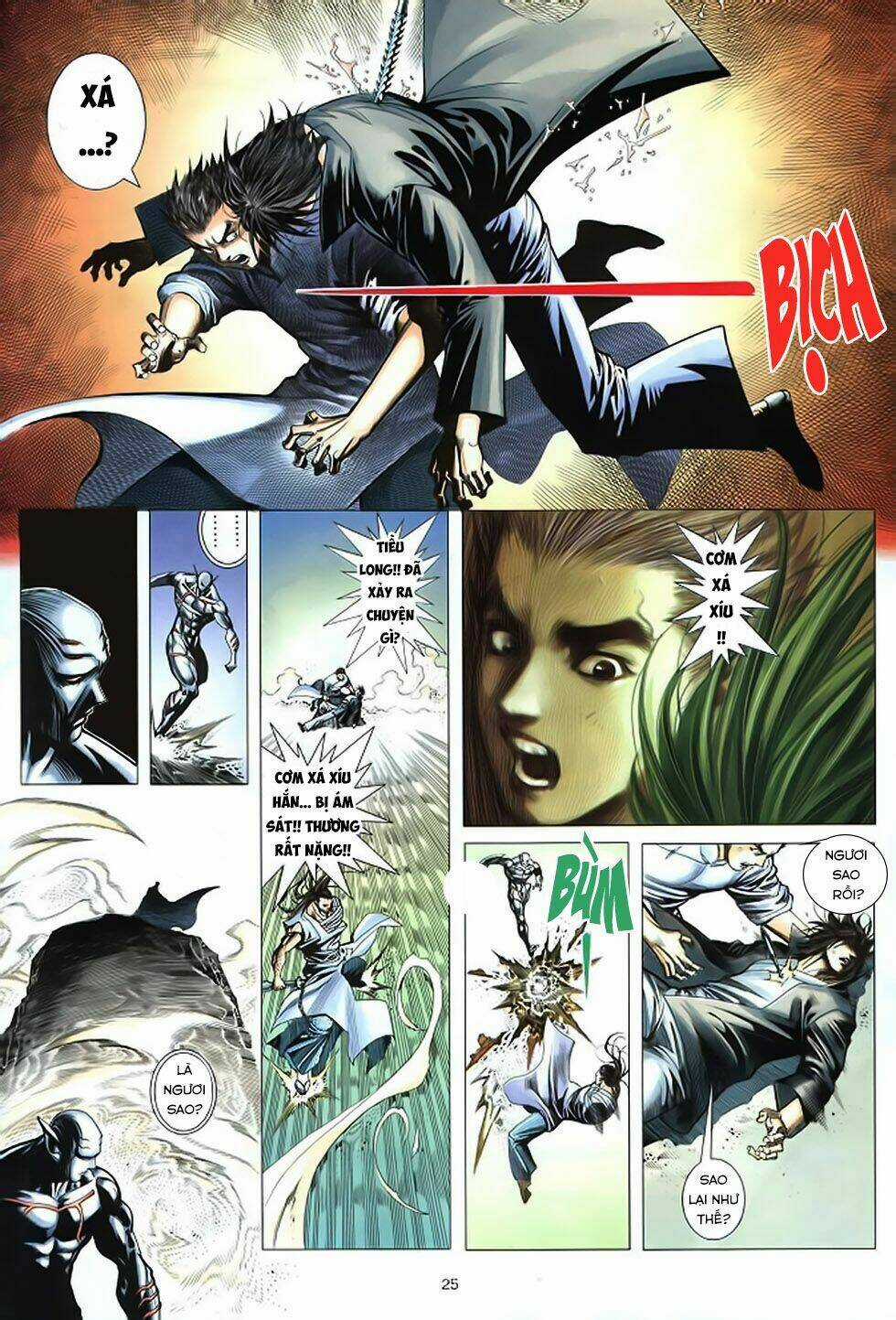 Chiến Thần Ký - Chapter 36 - Trang 23