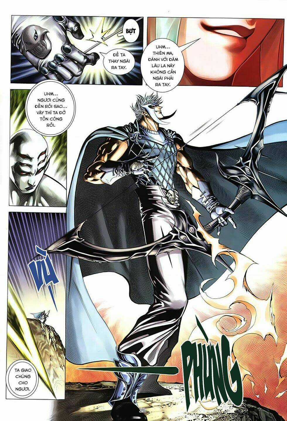 Chiến Thần Ký - Chapter 36 - Trang 24