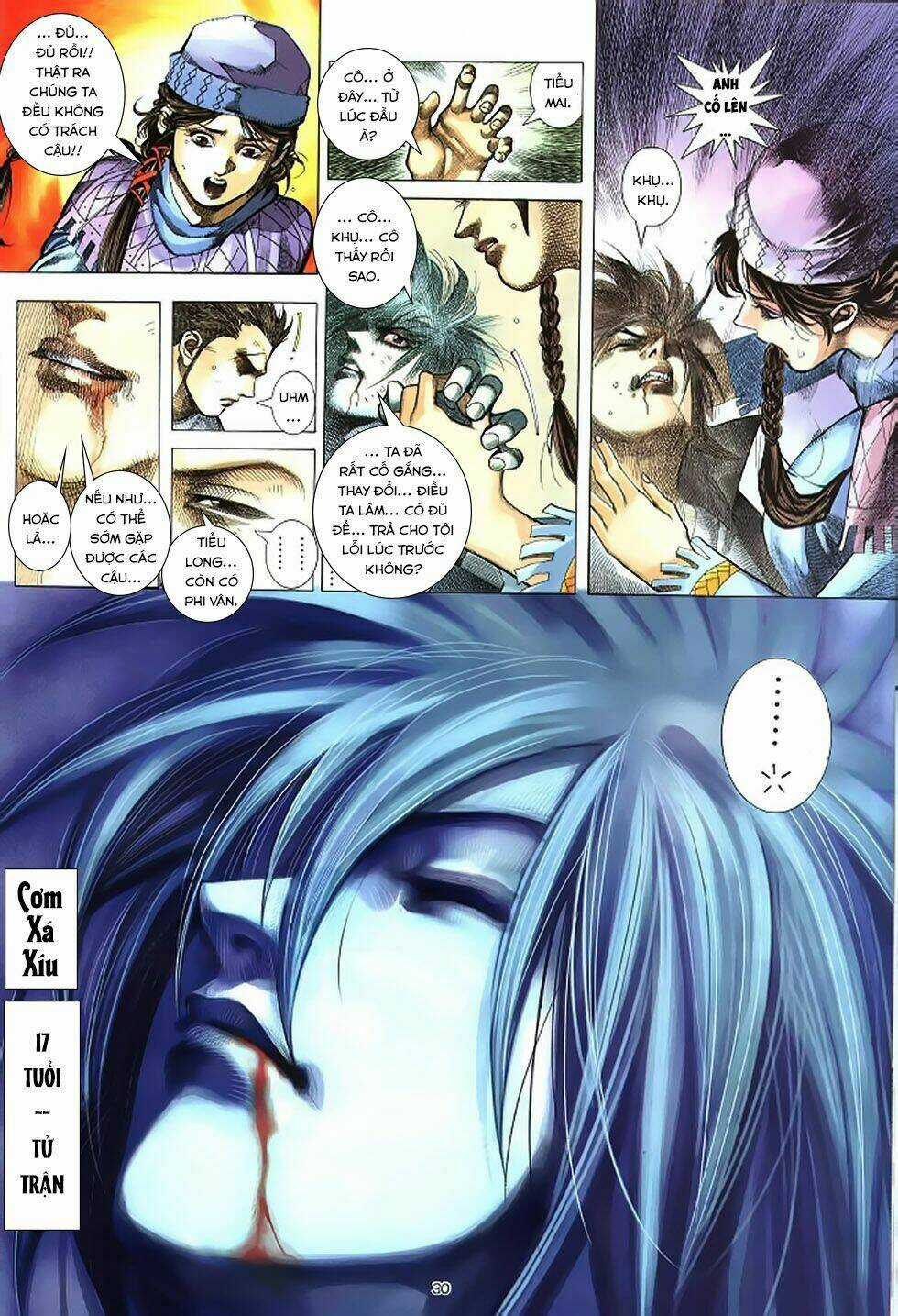 Chiến Thần Ký - Chapter 36 - Trang 28