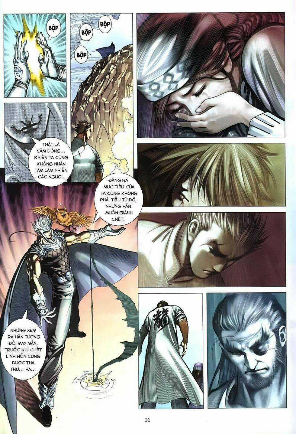 Chiến Thần Ký - Chapter 36 - Trang 29