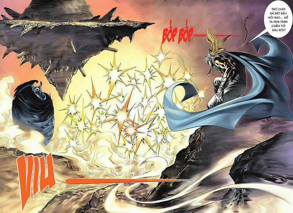 Chiến Thần Ký - Chapter 36 - Trang 4