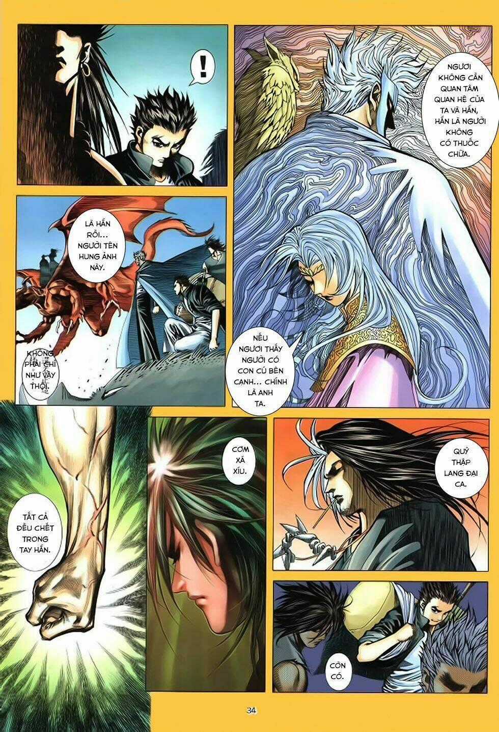 Chiến Thần Ký - Chapter 36 - Trang 32
