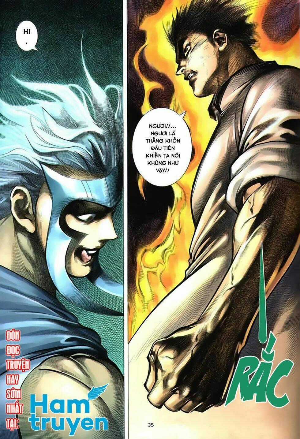 Chiến Thần Ký - Chapter 36 - Trang 33