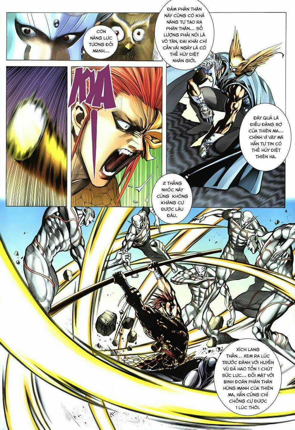 Chiến Thần Ký - Chapter 36 - Trang 6