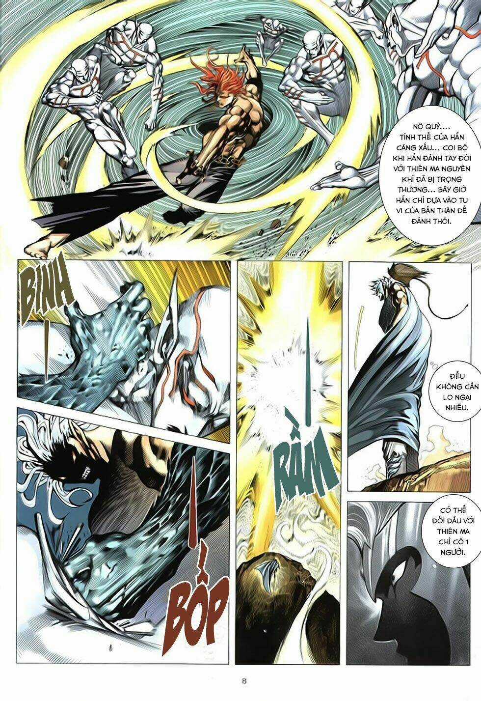 Chiến Thần Ký - Chapter 36 - Trang 7