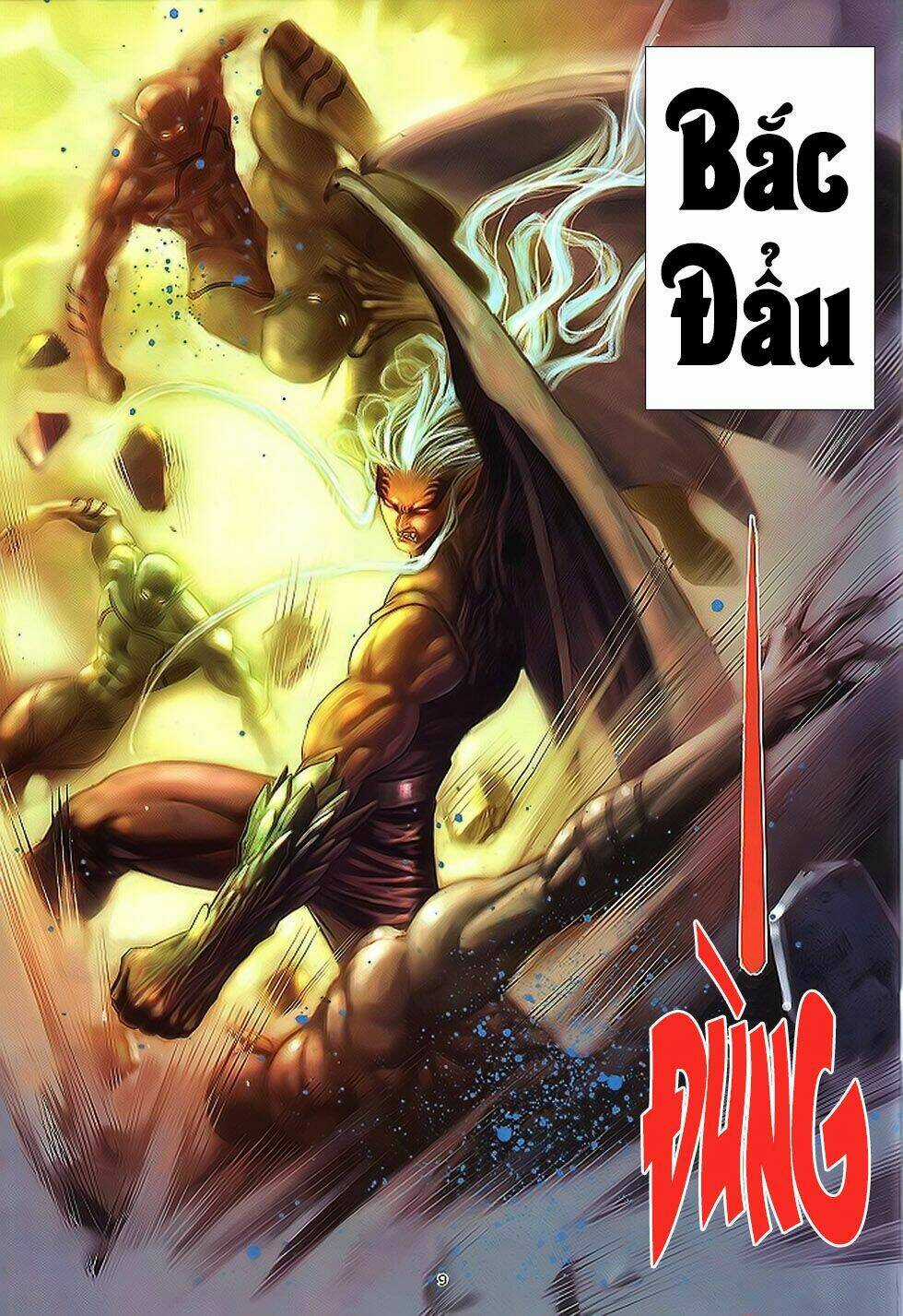 Chiến Thần Ký - Chapter 36 - Trang 8