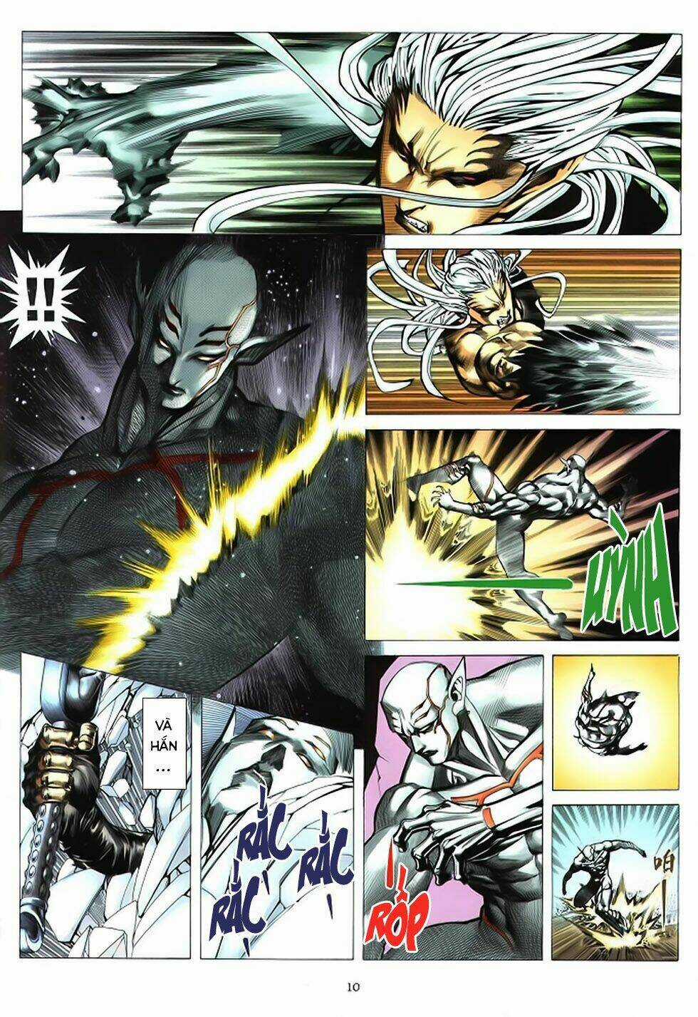 Chiến Thần Ký - Chapter 36 - Trang 9