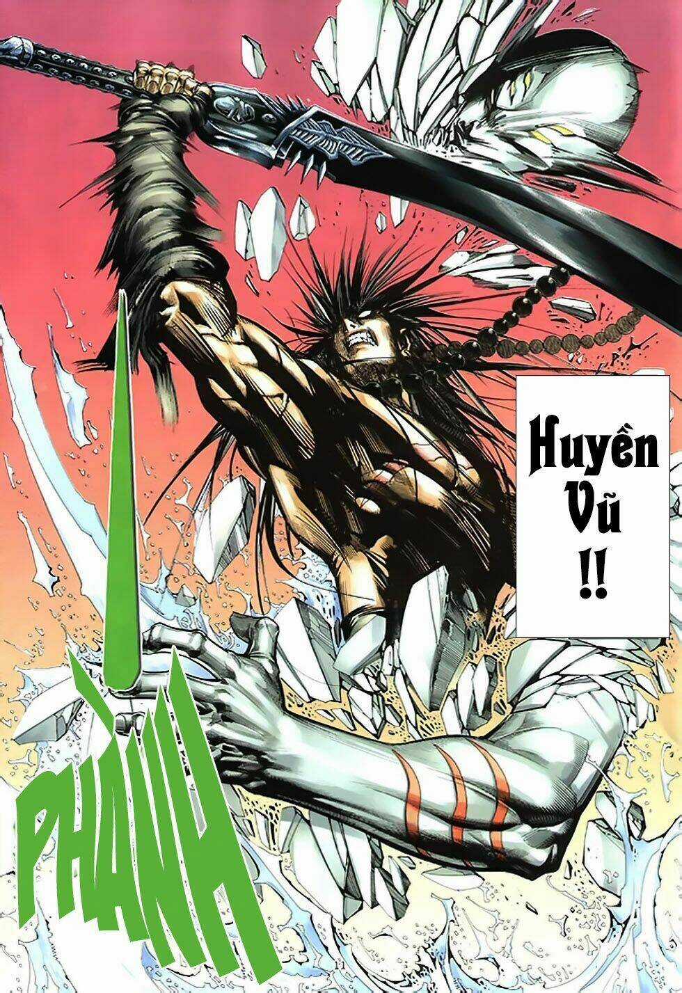 Chiến Thần Ký - Chapter 36 - Trang 10