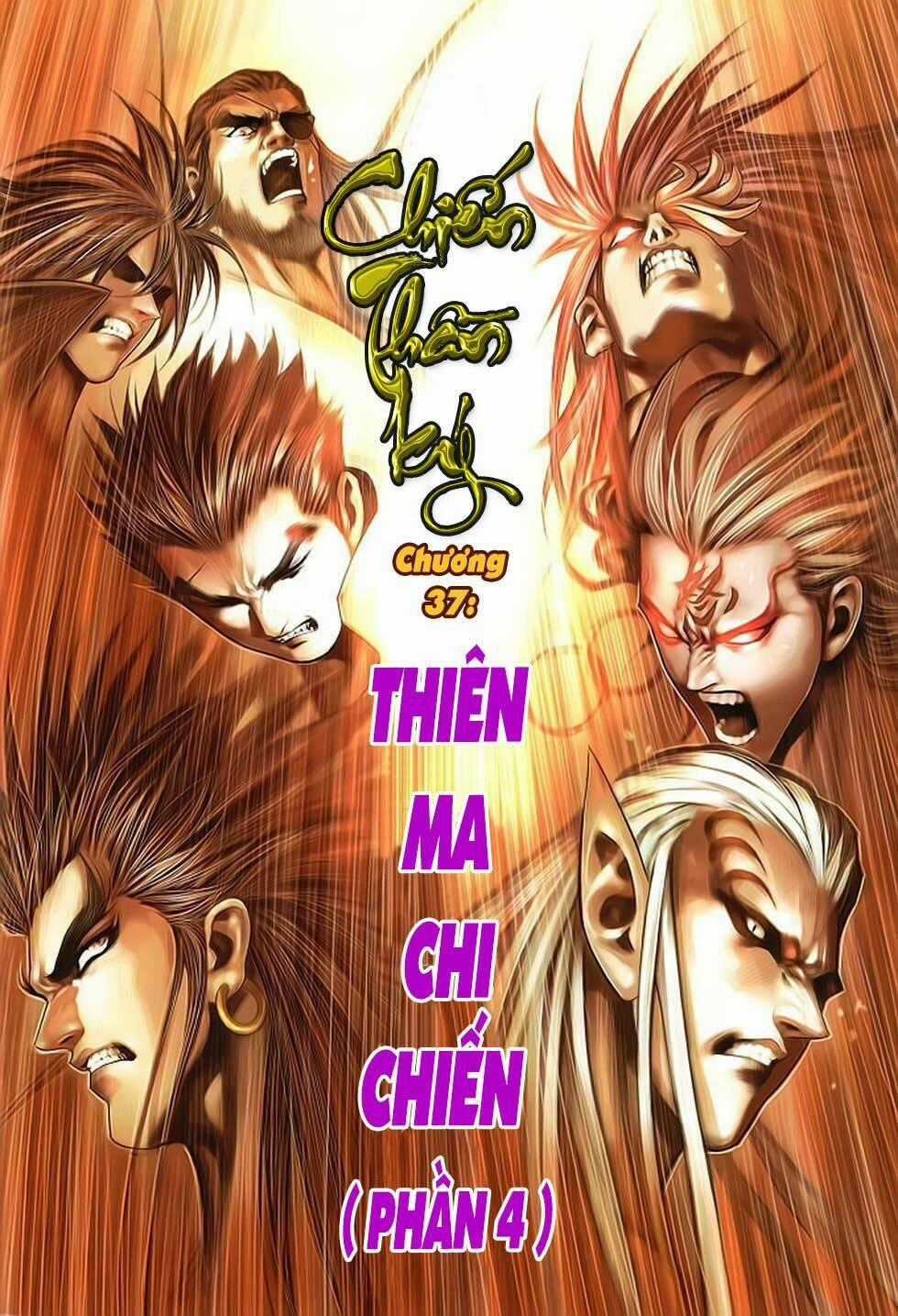 Chiến Thần Ký - Chapter 37 - Trang 2