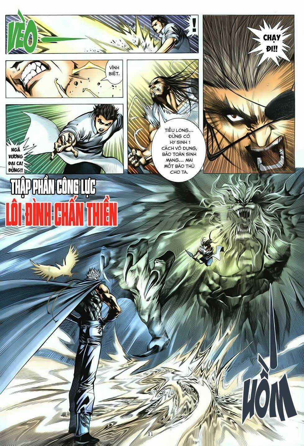 Chiến Thần Ký - Chapter 37 - Trang 11