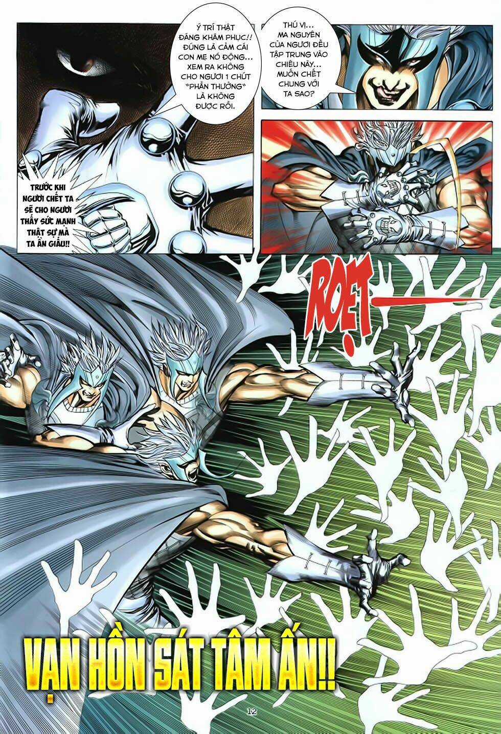 Chiến Thần Ký - Chapter 37 - Trang 12