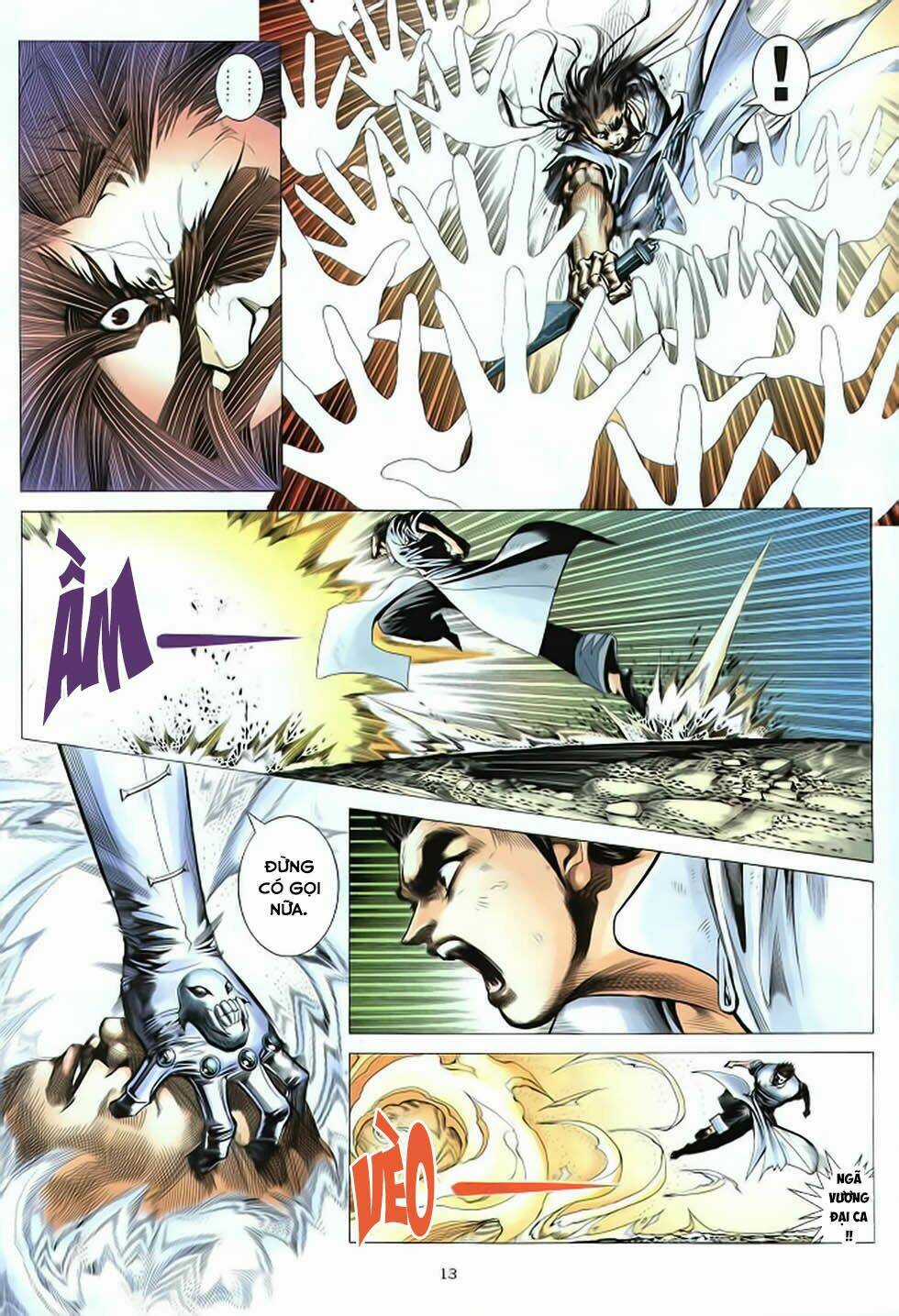 Chiến Thần Ký - Chapter 37 - Trang 13