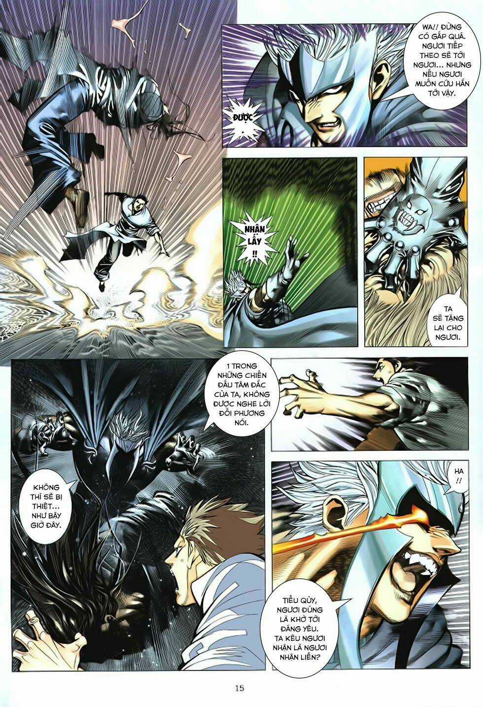 Chiến Thần Ký - Chapter 37 - Trang 15