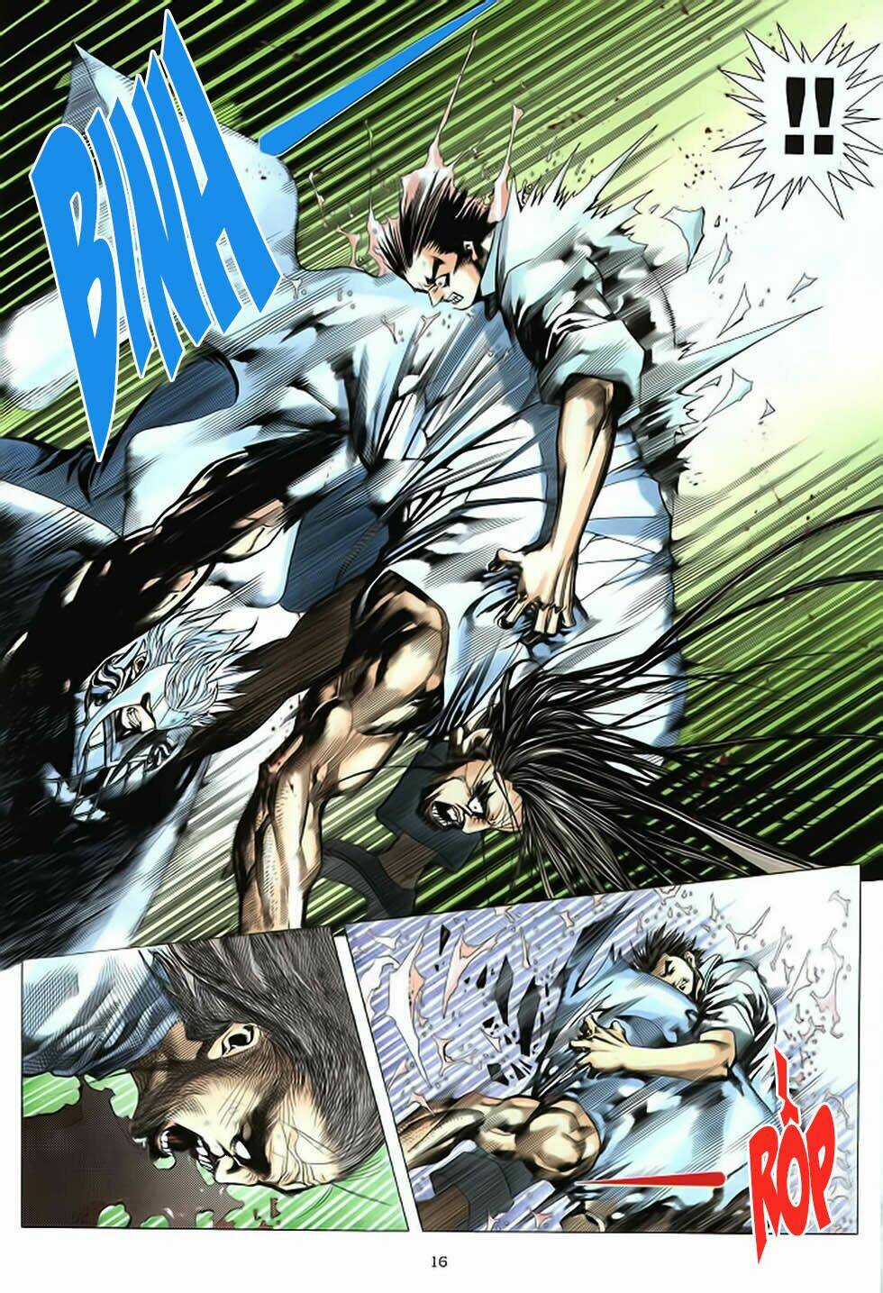 Chiến Thần Ký - Chapter 37 - Trang 16