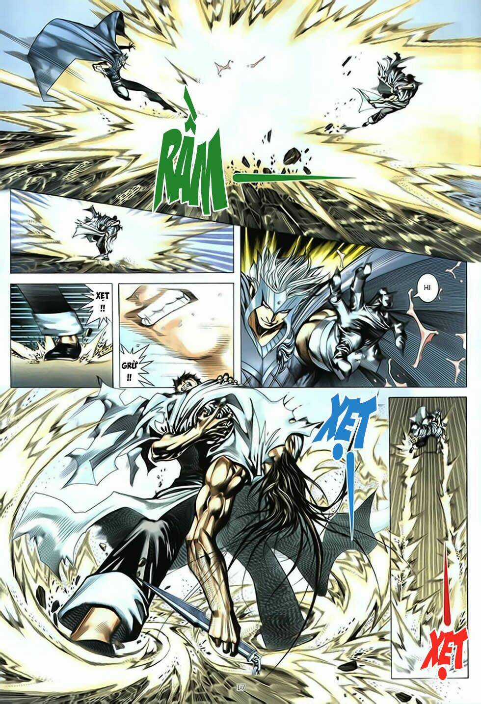 Chiến Thần Ký - Chapter 37 - Trang 17