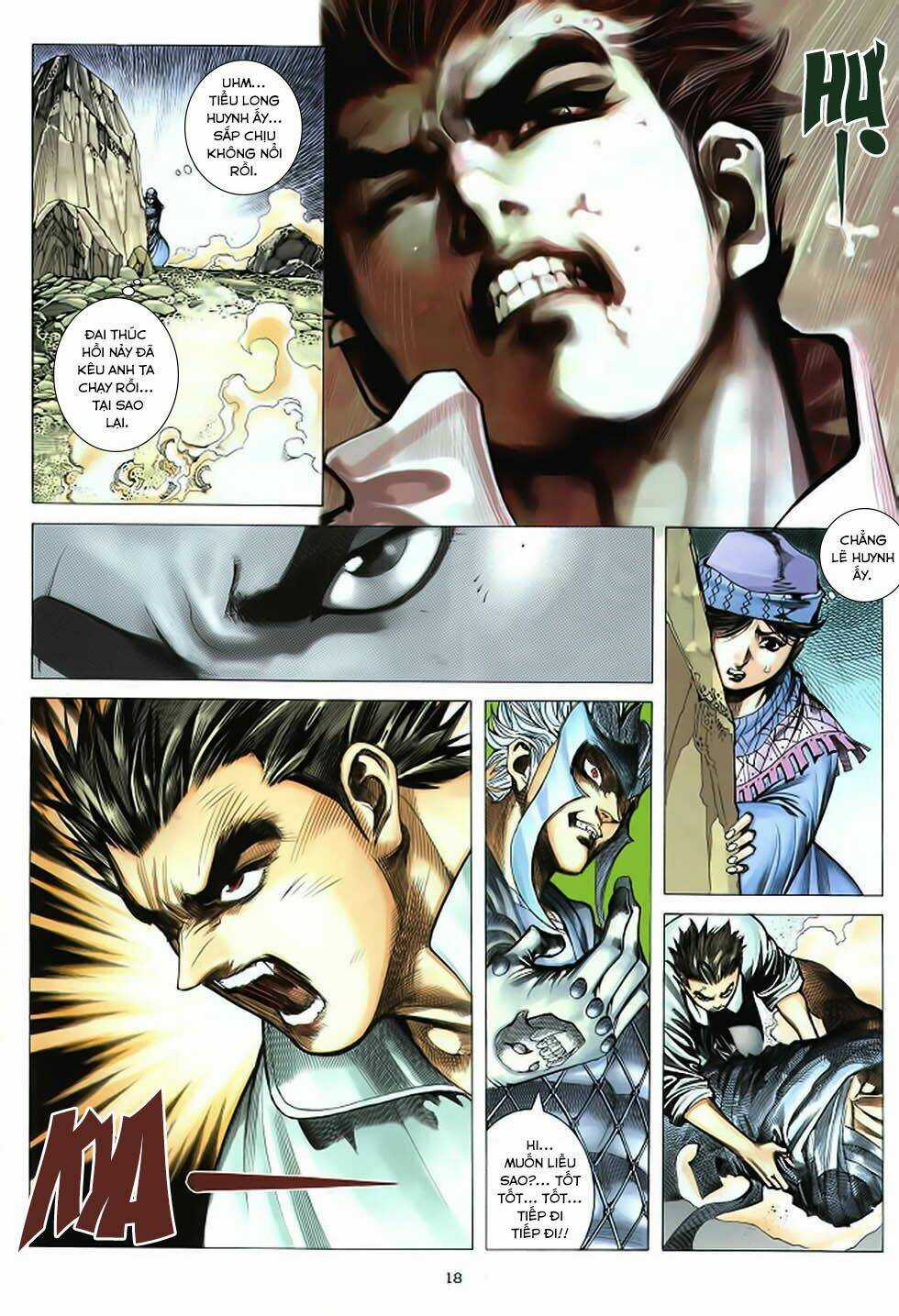 Chiến Thần Ký - Chapter 37 - Trang 18