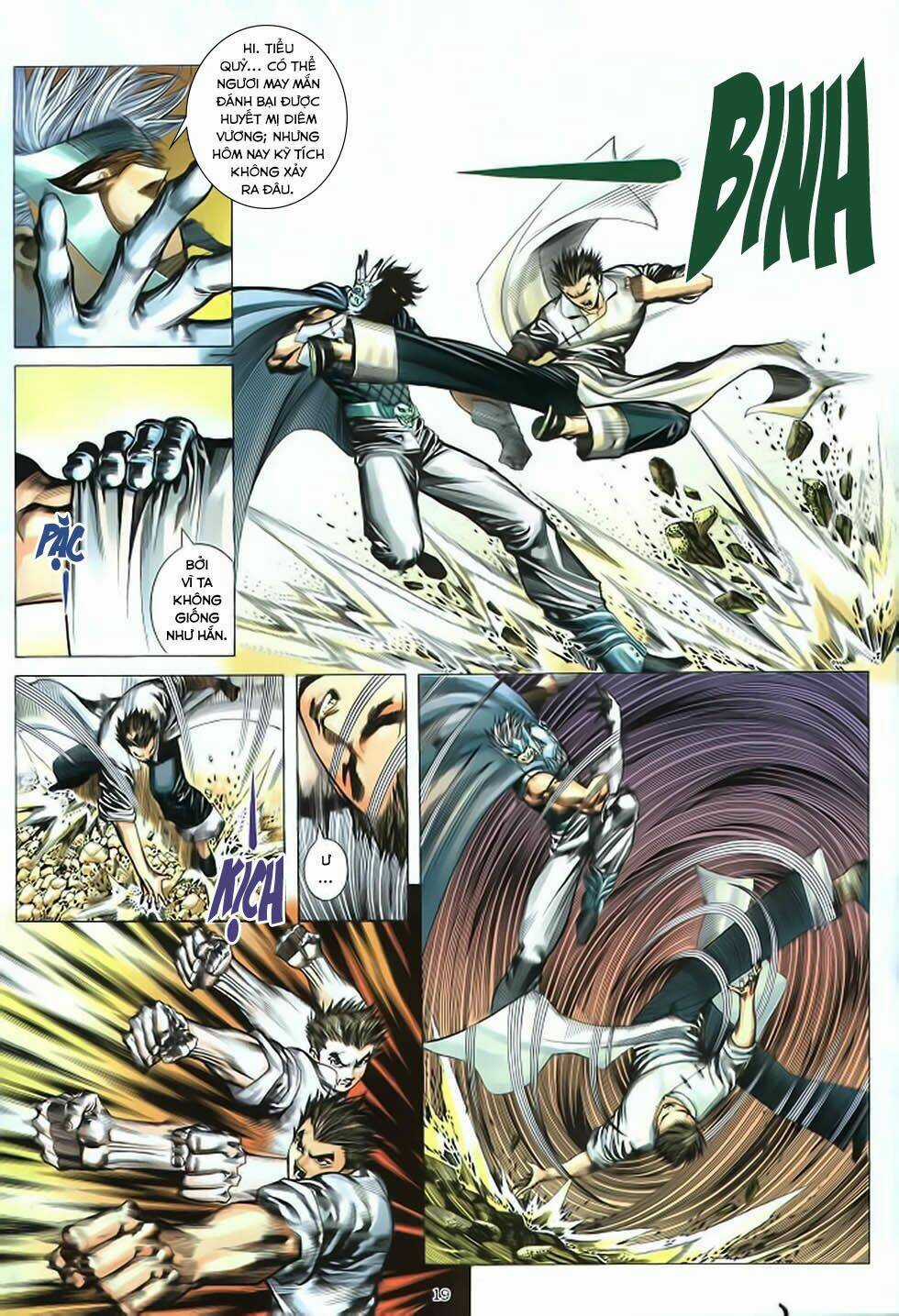 Chiến Thần Ký - Chapter 37 - Trang 19