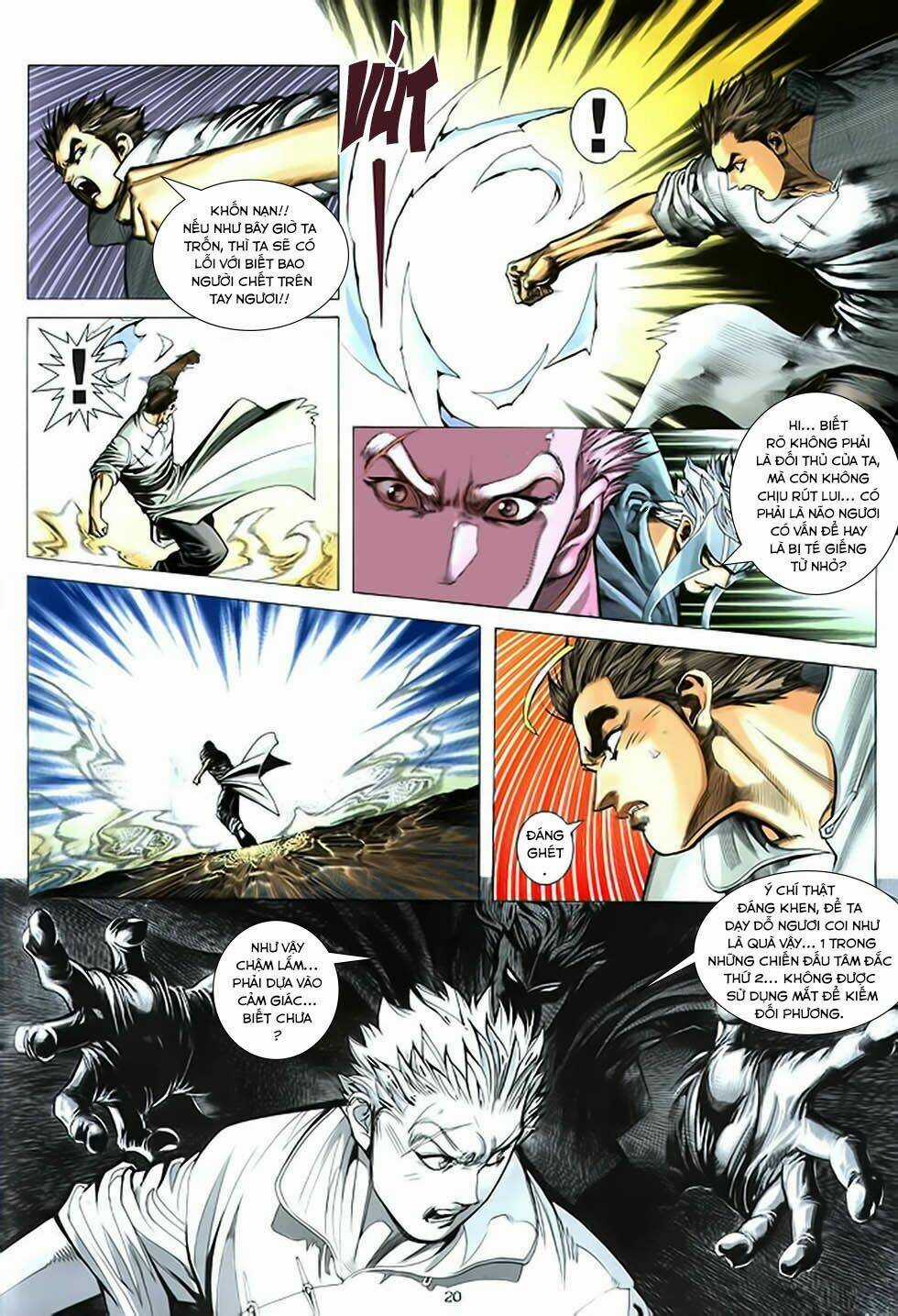 Chiến Thần Ký - Chapter 37 - Trang 20