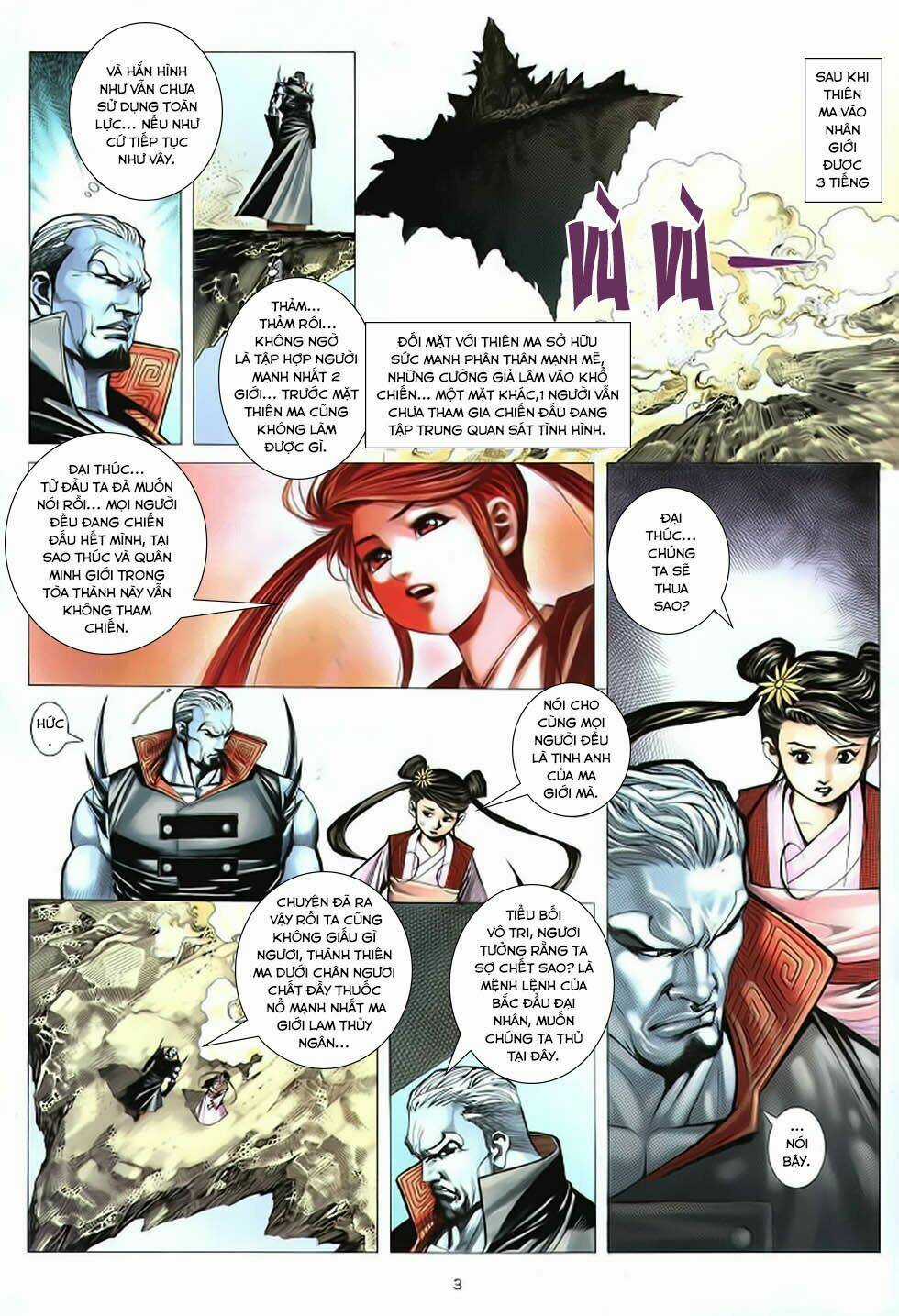 Chiến Thần Ký - Chapter 37 - Trang 3
