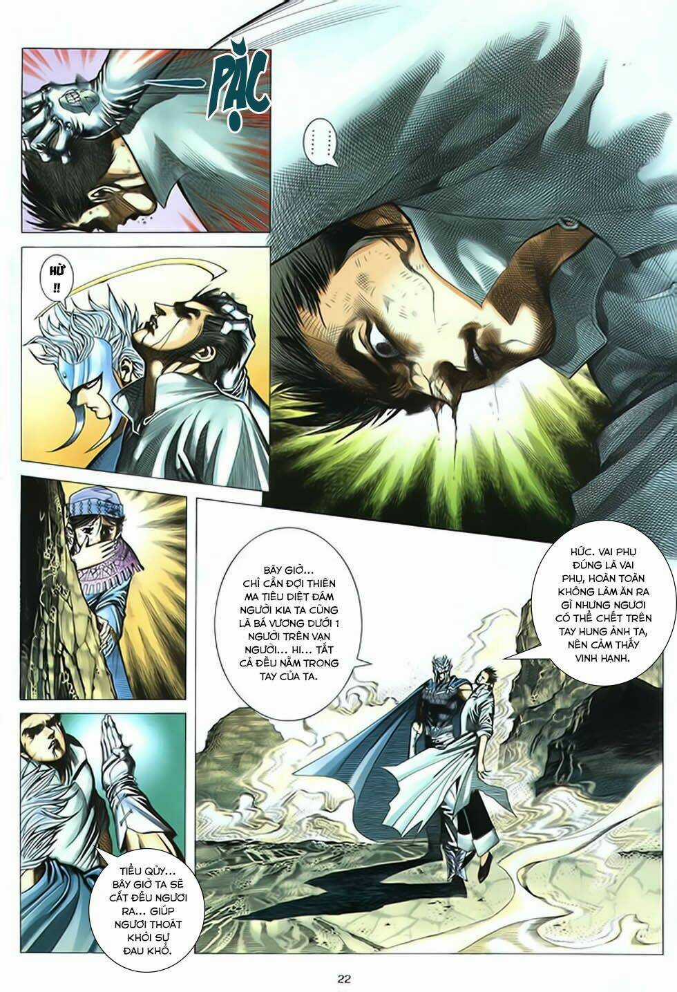 Chiến Thần Ký - Chapter 37 - Trang 22