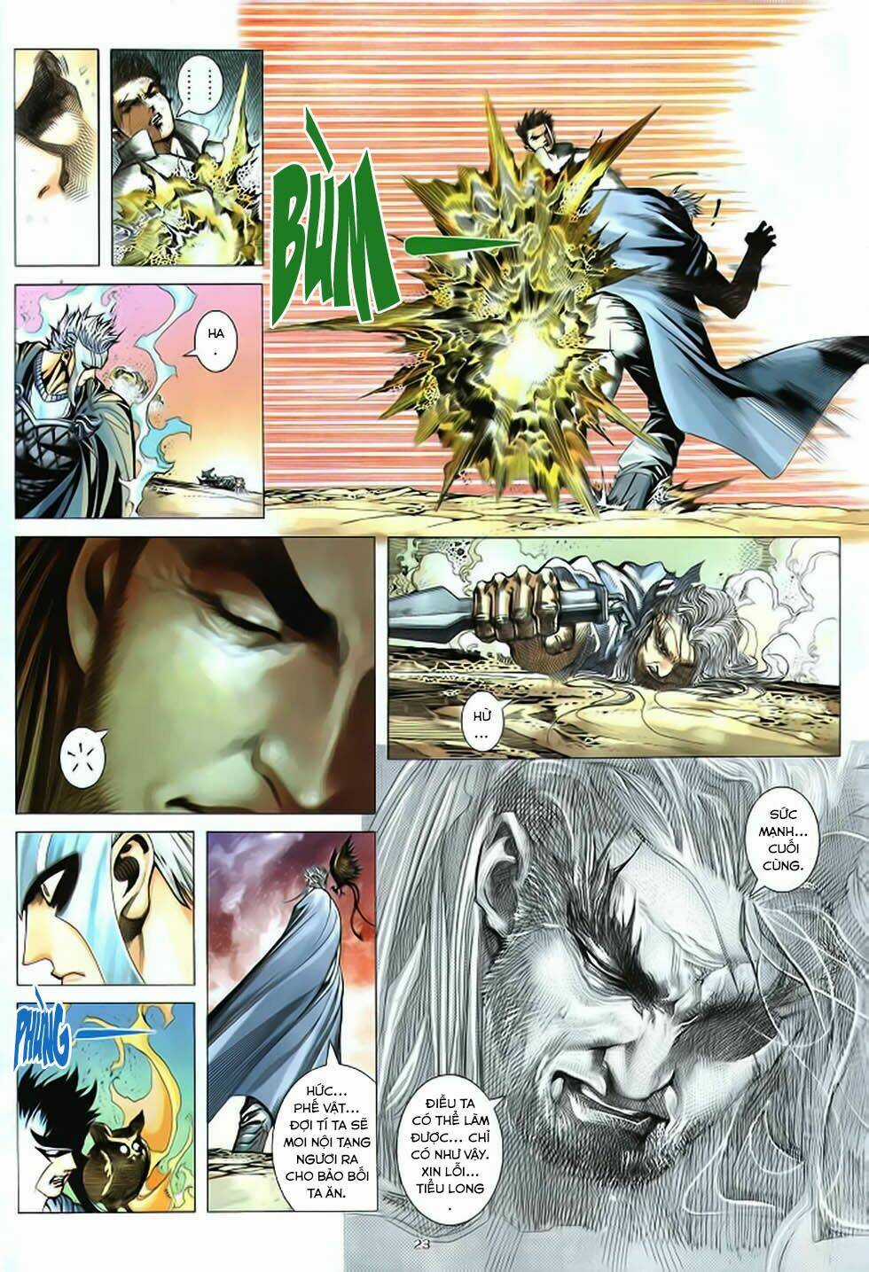 Chiến Thần Ký - Chapter 37 - Trang 23