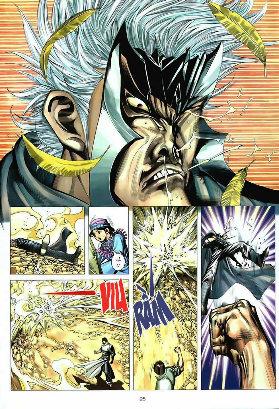 Chiến Thần Ký - Chapter 37 - Trang 25