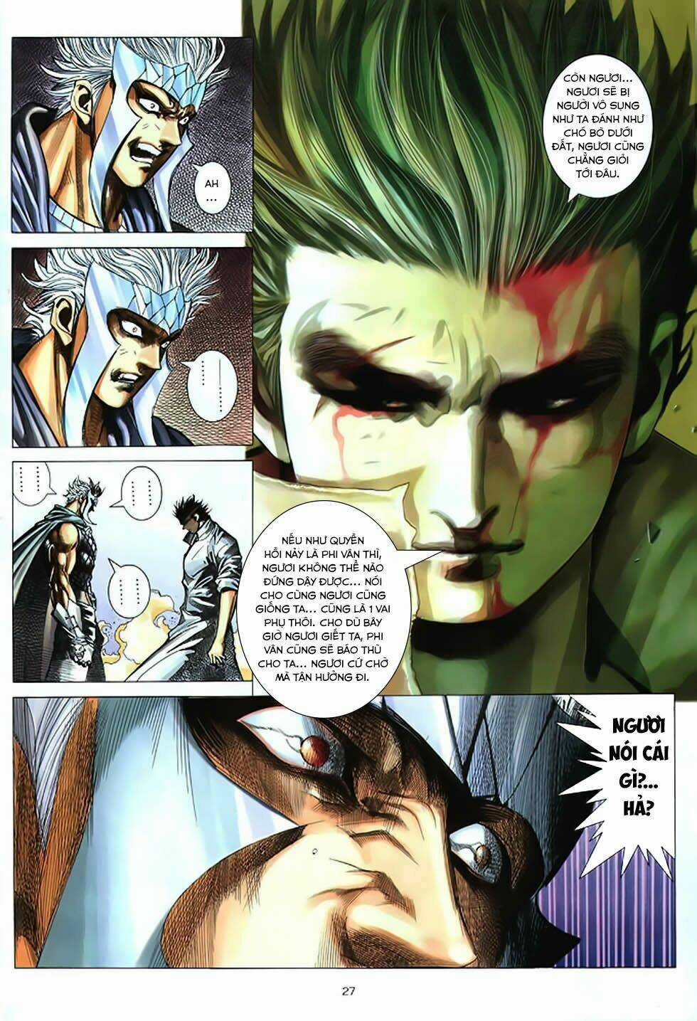 Chiến Thần Ký - Chapter 37 - Trang 27