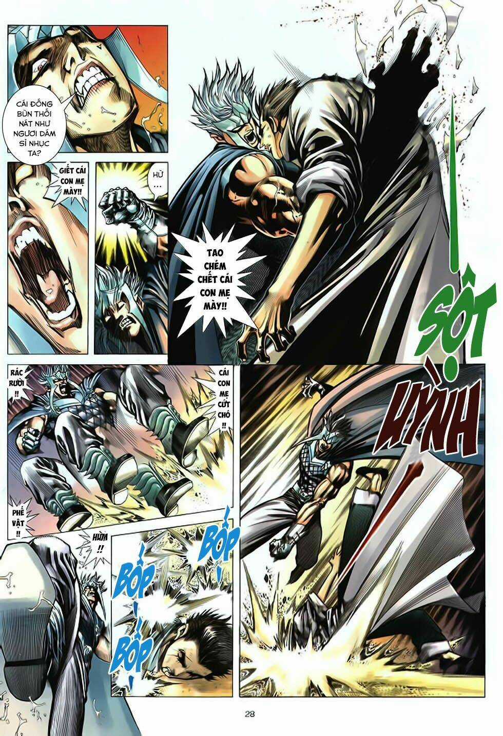 Chiến Thần Ký - Chapter 37 - Trang 28