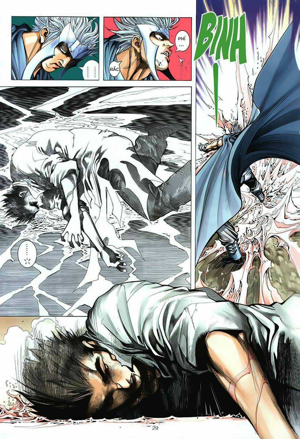 Chiến Thần Ký - Chapter 37 - Trang 29