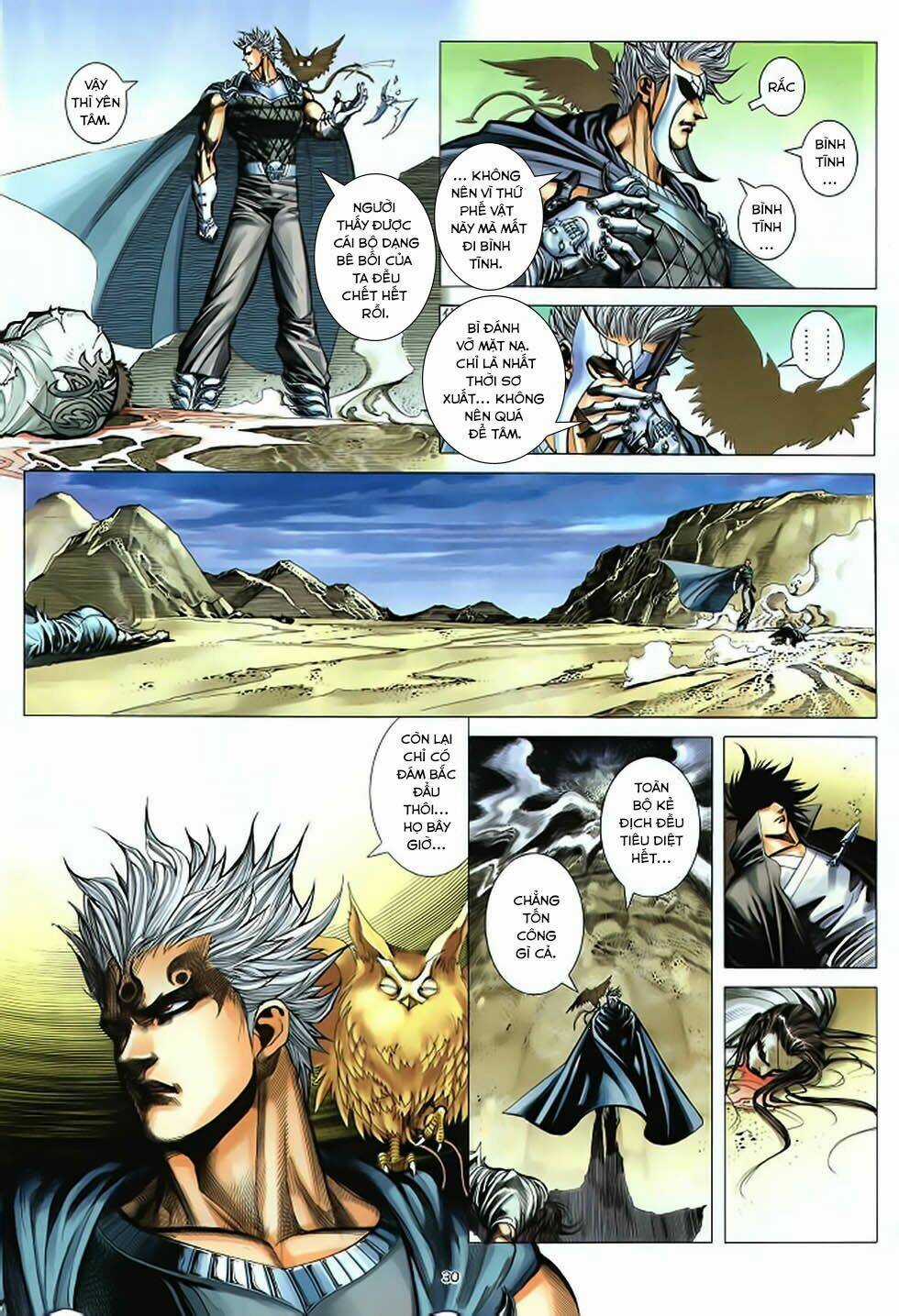 Chiến Thần Ký - Chapter 37 - Trang 30