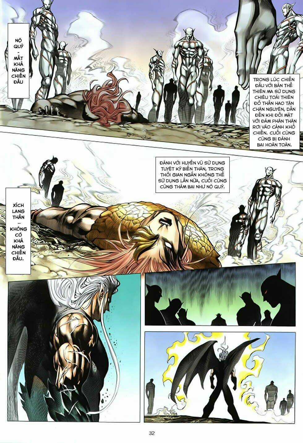 Chiến Thần Ký - Chapter 37 - Trang 32