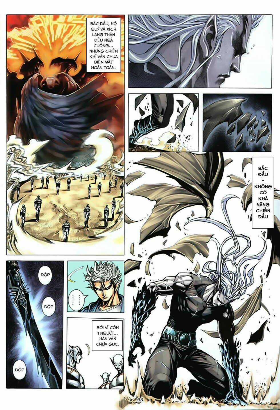 Chiến Thần Ký - Chapter 37 - Trang 33