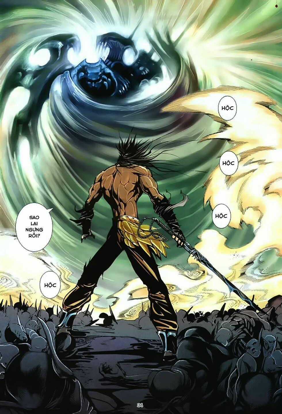 Chiến Thần Ký - Chapter 37 - Trang 34