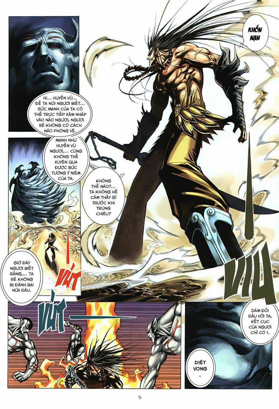 Chiến Thần Ký - Chapter 37 - Trang 5