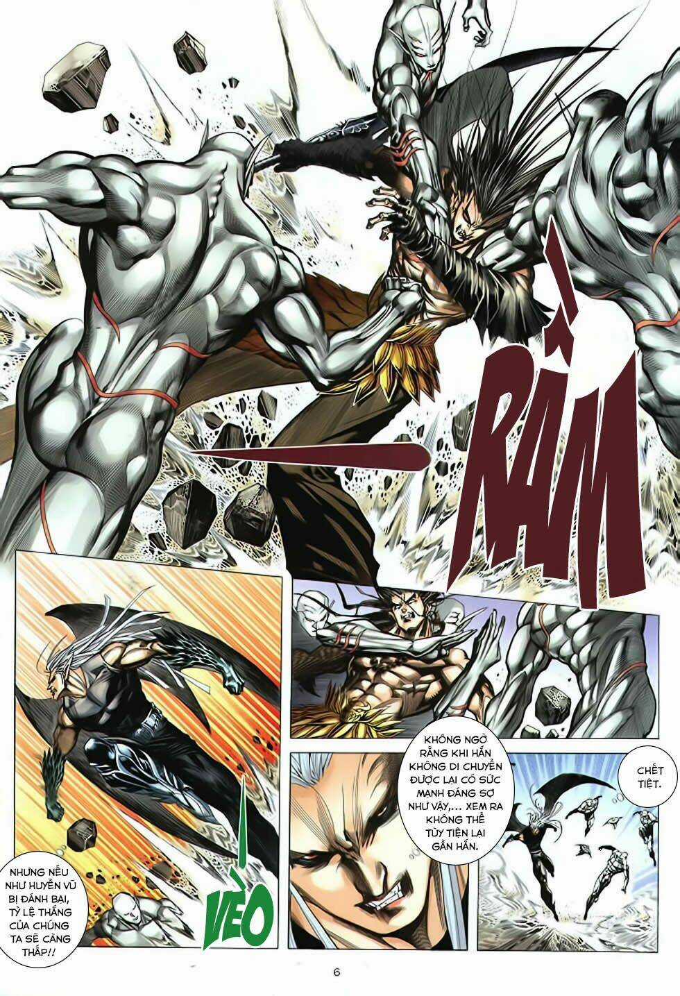 Chiến Thần Ký - Chapter 37 - Trang 6