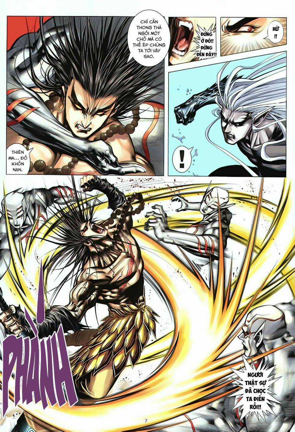 Chiến Thần Ký - Chapter 37 - Trang 7