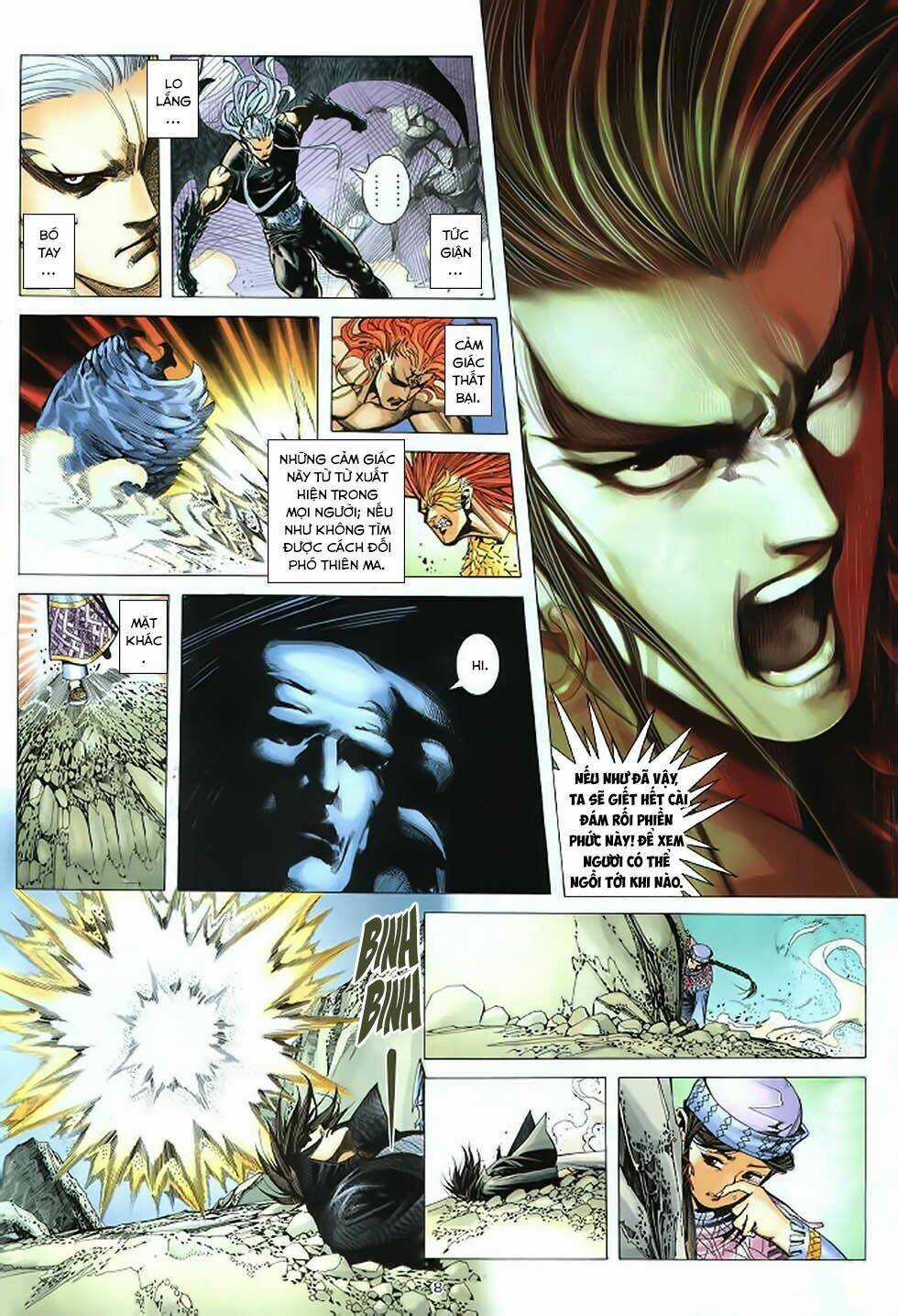 Chiến Thần Ký - Chapter 37 - Trang 8