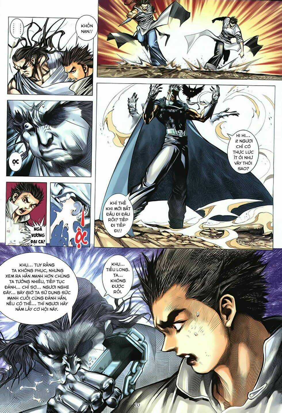 Chiến Thần Ký - Chapter 37 - Trang 10