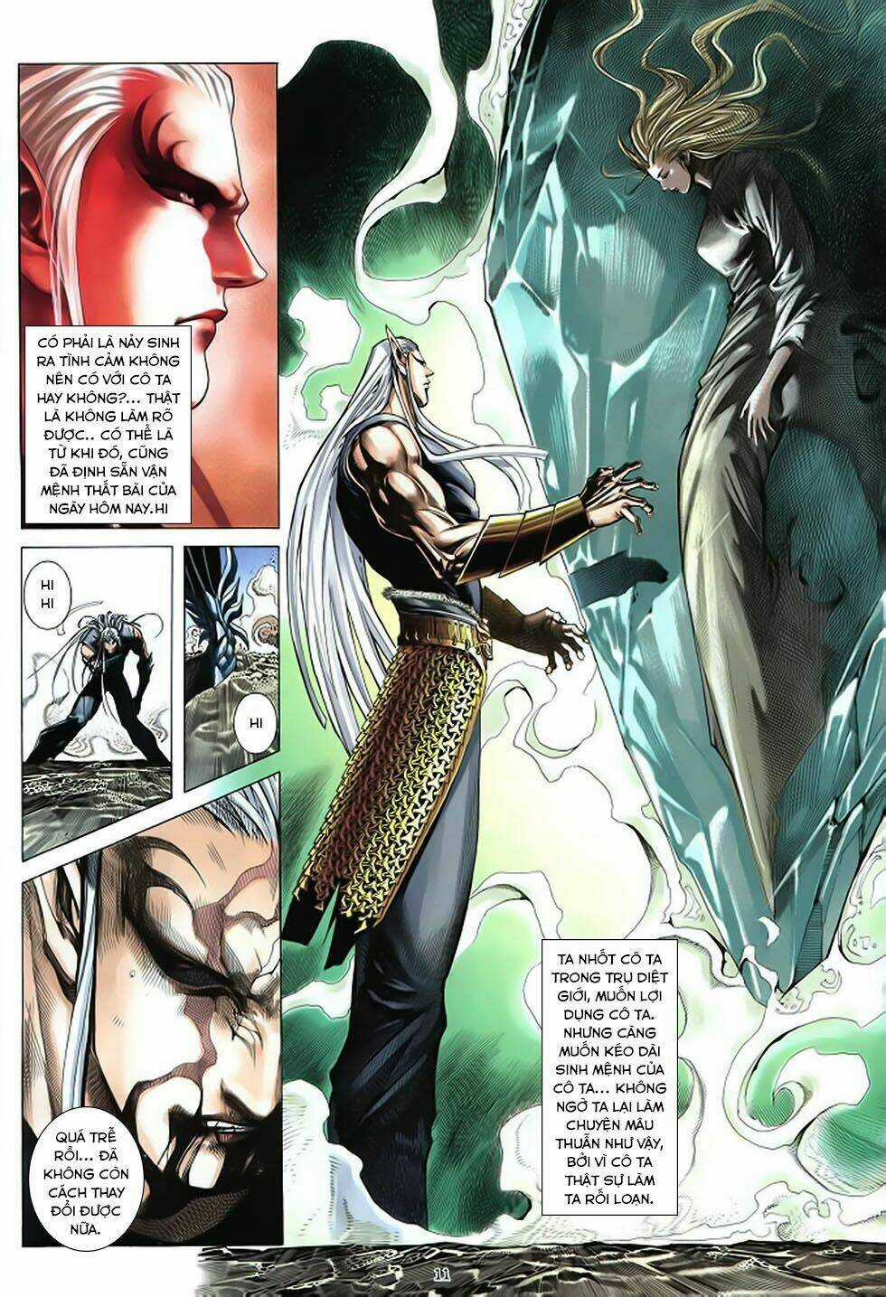 Chiến Thần Ký - Chapter 38 - Trang 11