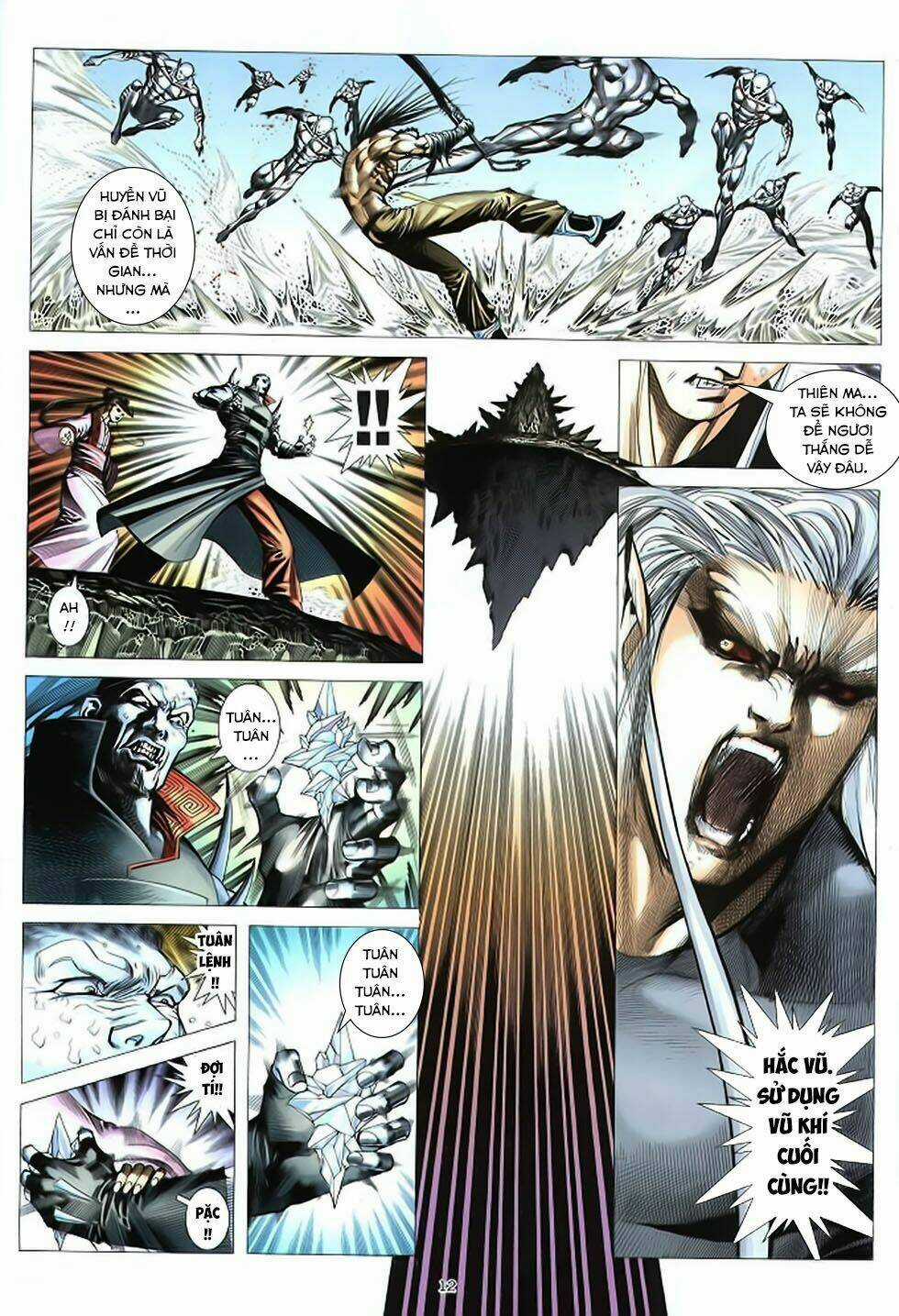 Chiến Thần Ký - Chapter 38 - Trang 12