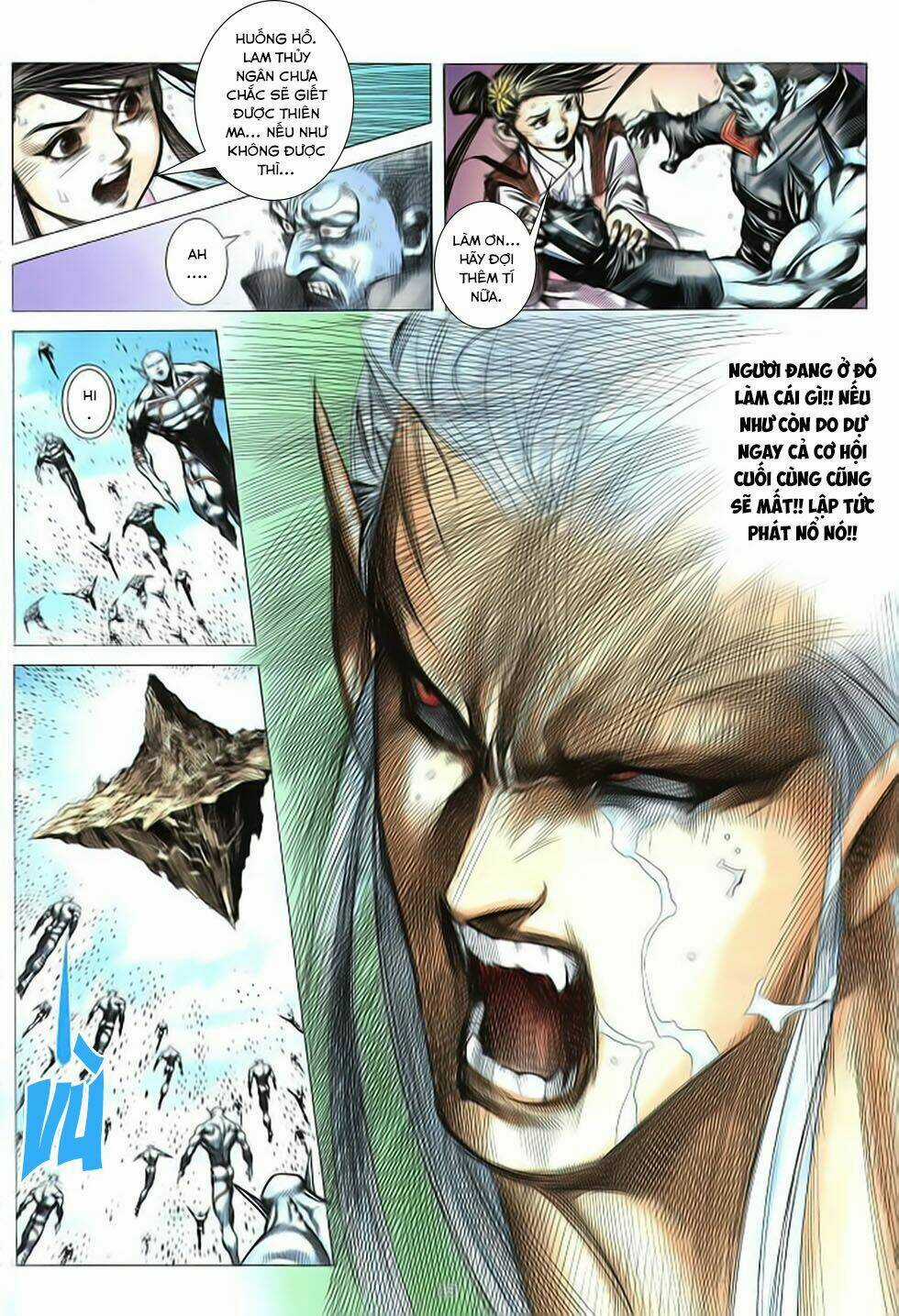 Chiến Thần Ký - Chapter 38 - Trang 13